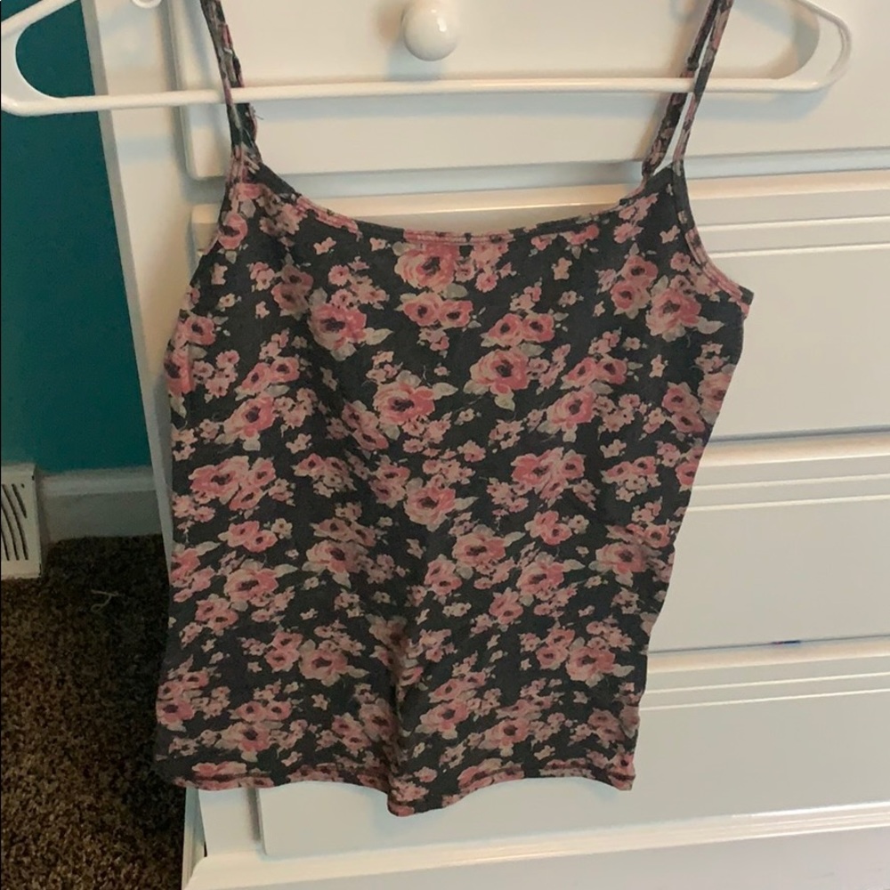 Floral printed favorite camisole